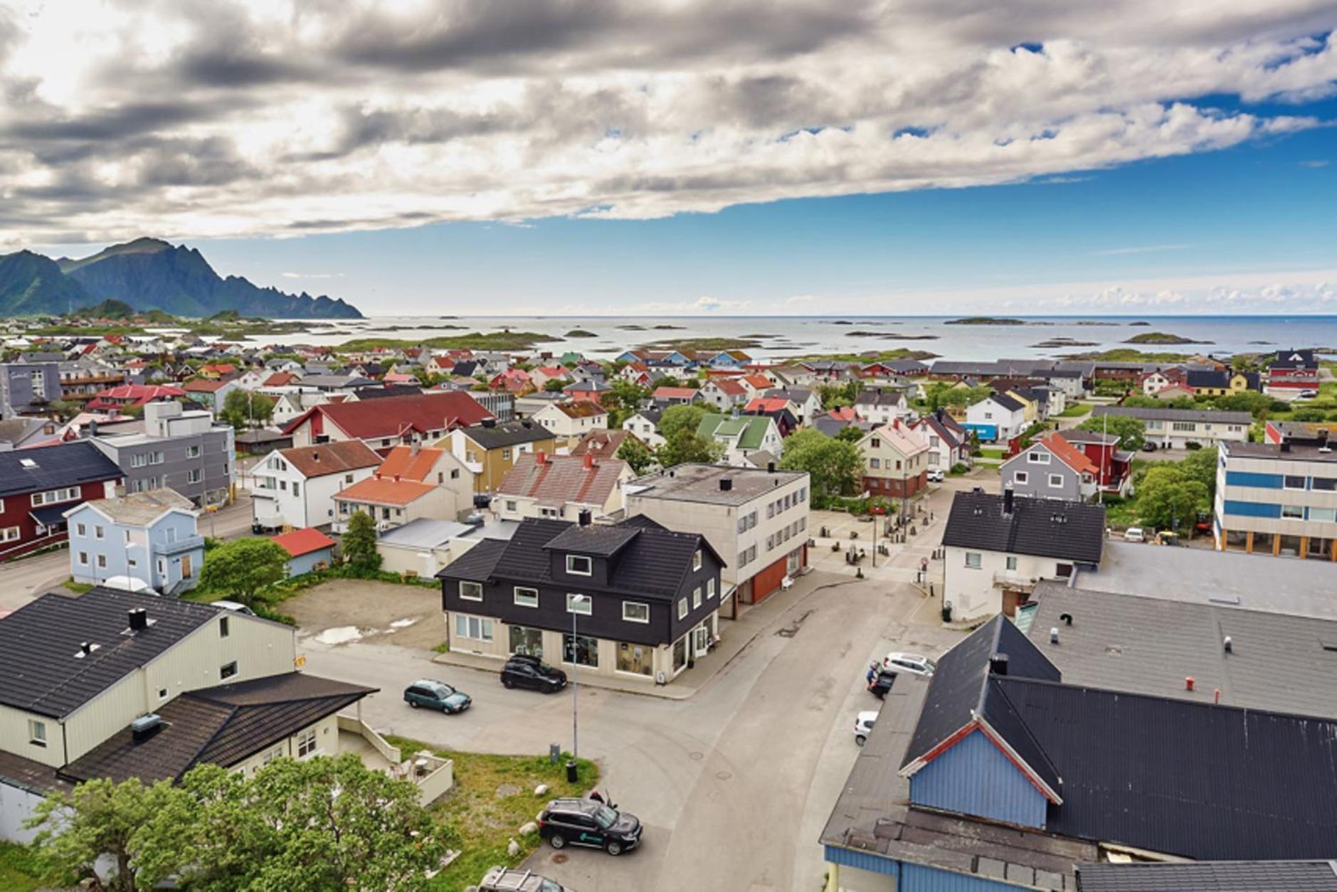 Andenes Sentrum Apartment Kültér fotó