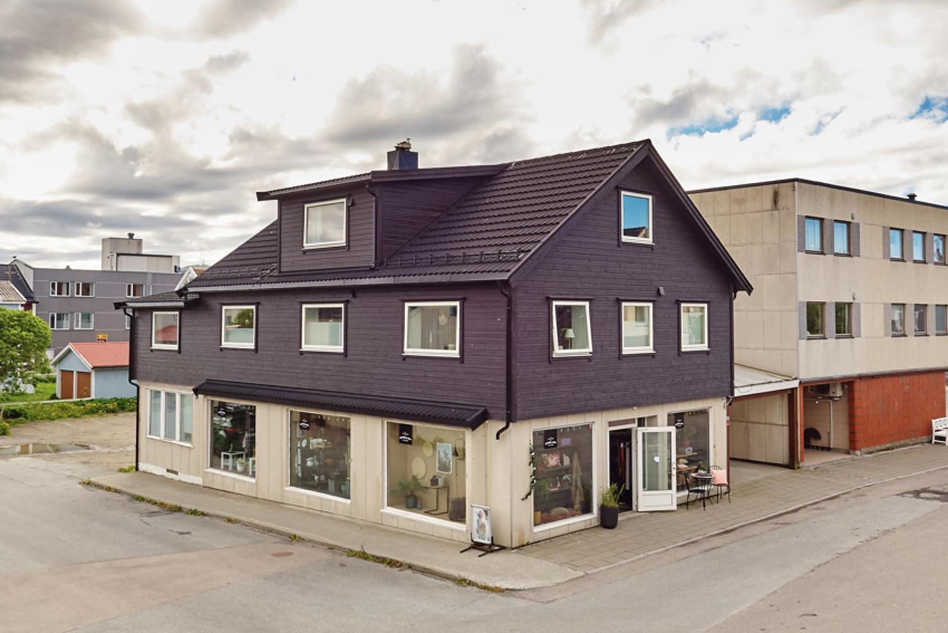 Andenes Sentrum Apartment Kültér fotó